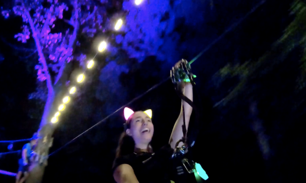 Extreme Ziplining | CTvisit